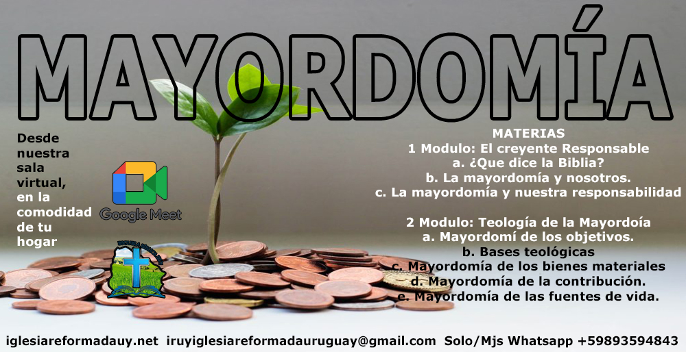 Mayordomia 1-2