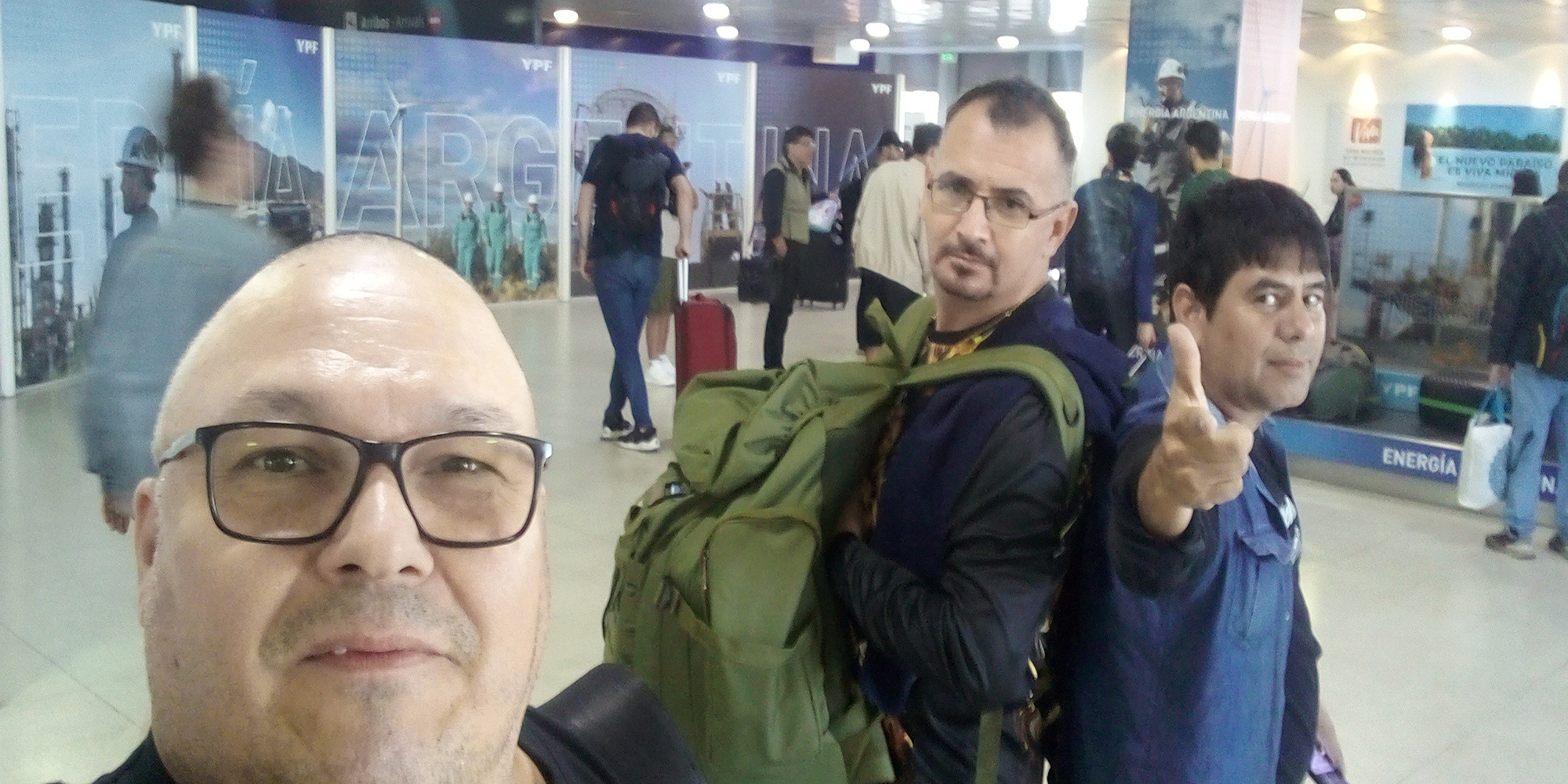 En la terminar de Avio Neuquen