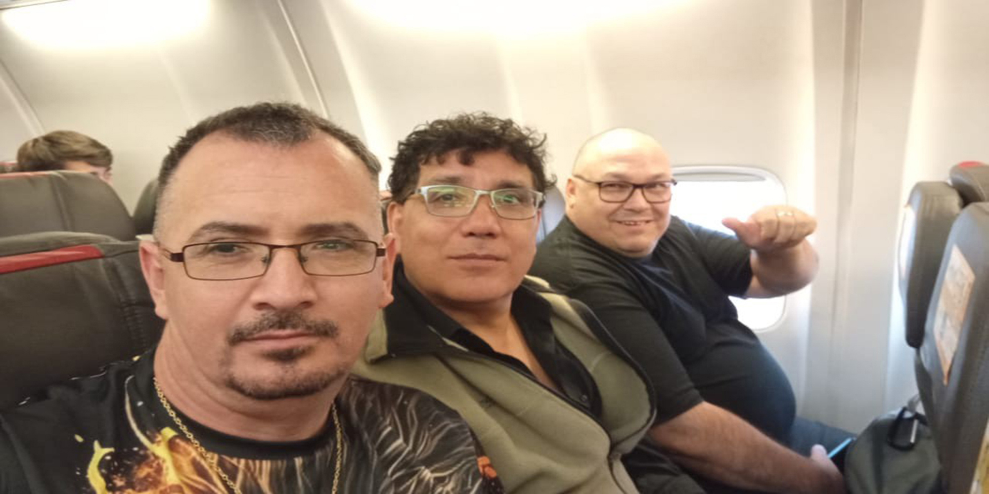 En vuelo hacia Neuquen