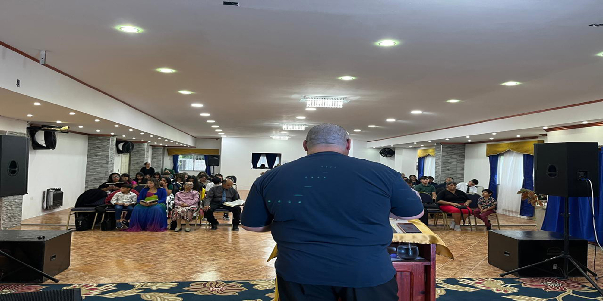 Sábado Pr Wilson Batista Predicando